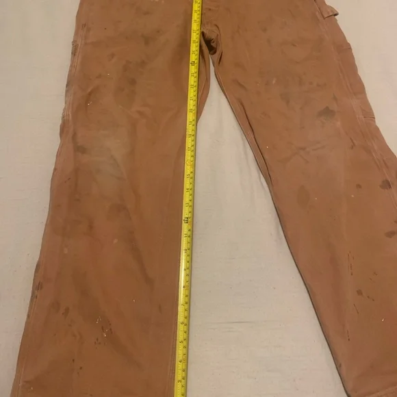 Levi's Men's Straight Jeans in Brown - Picture 3 of 14
